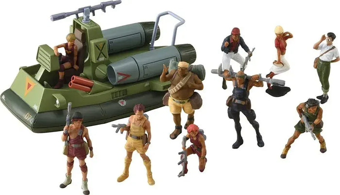 Max Factory Sun Fang Combat Arms Plastic Model Set