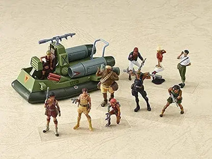 Max Factory Sun Fang Combat Arms Plastic Model Set