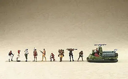 Max Factory Sun Fang Combat Arms Plastic Model Set