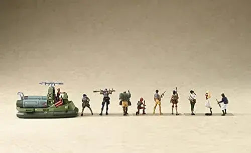 Max Factory Sun Fang Combat Arms Plastic Model Set