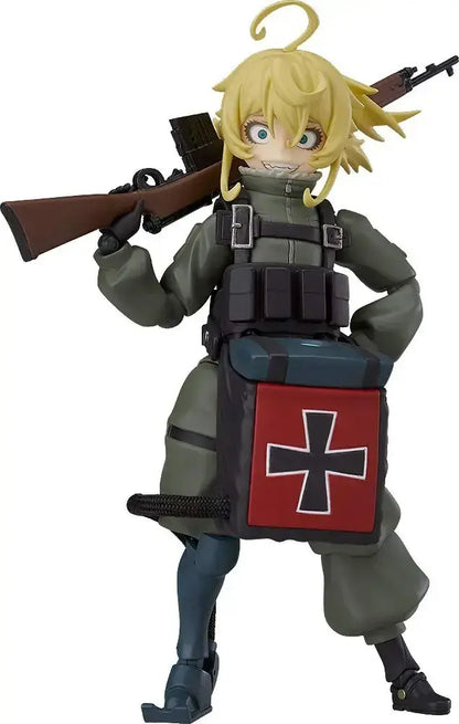 Max Factory Tanya Degurechaff Figma Action Figure Plastic
