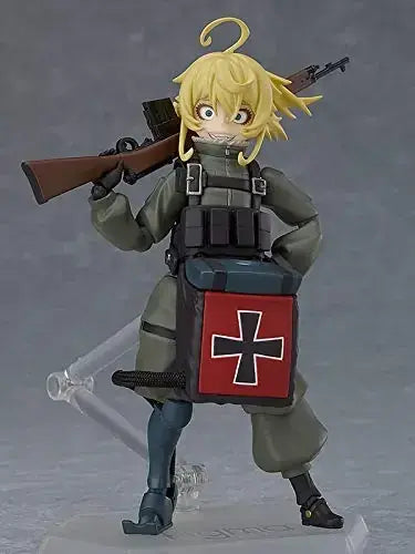 Max Factory Tanya Degurechaff Figma Action Figure Plastic
