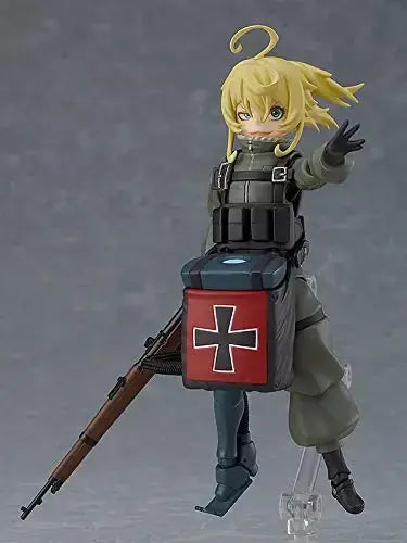 Max Factory Tanya Degurechaff Figma Action Figure Plastic
