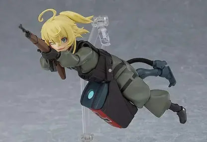 Max Factory Tanya Degurechaff Figma Action Figure Plastic

