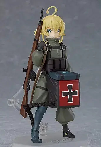 Max Factory Tanya Degurechaff Figma Action Figure Plastic
