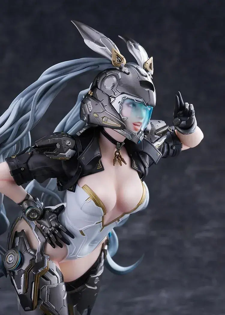 Max Factory The First Descendant Ultimate Bunny Figure 1 7 Scale