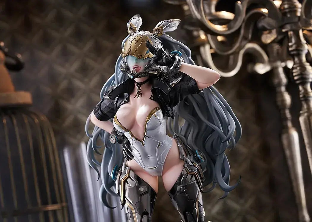Max Factory The First Descendant Ultimate Bunny Figure 1 7 Scale