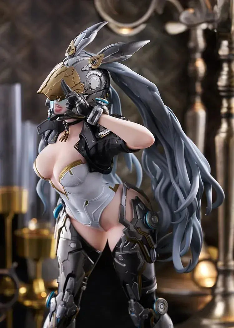 Max Factory The First Descendant Ultimate Bunny Figure 1 7 Scale