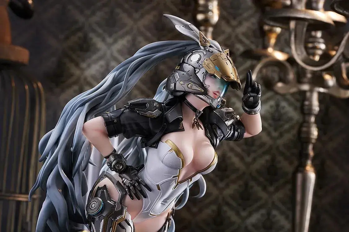 Max Factory The First Descendant Ultimate Bunny Figure 1 7 Scale