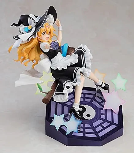 Max Factory Touhou Lost World Marisa 18 Scale PVC Figure Multicolor