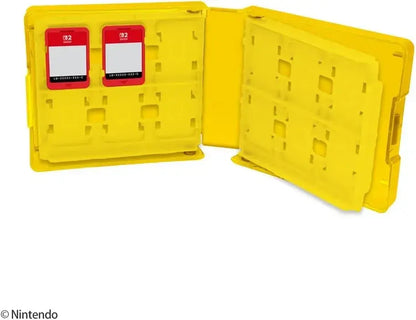 Max Games Nintendo Switch 2 Card Case Card Pocket 24 Holder