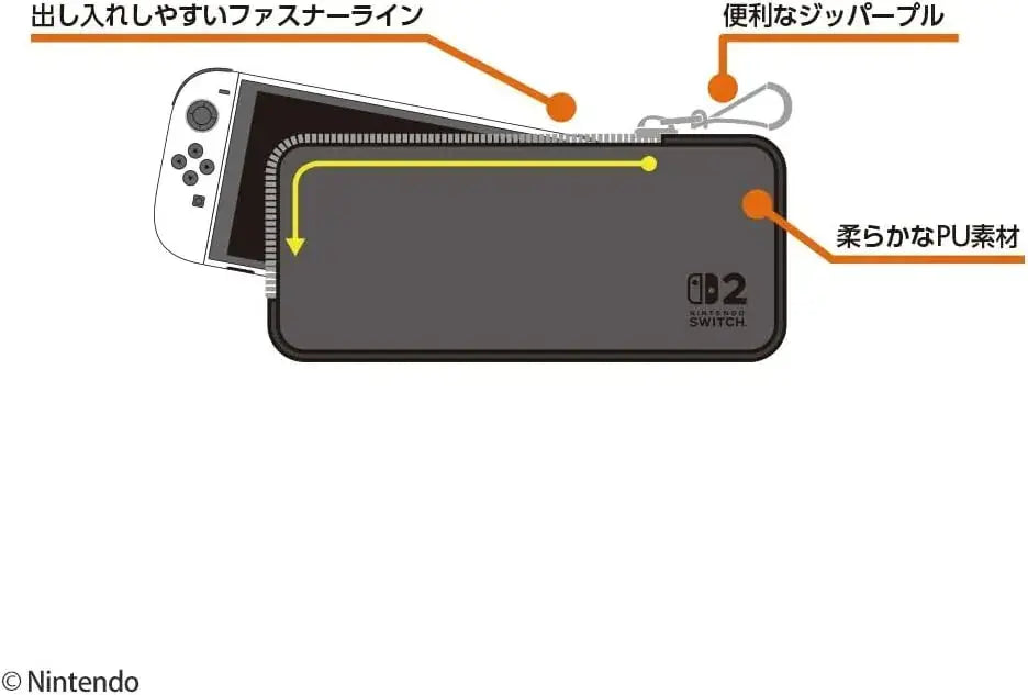 Max Games Nintendo Switch 2 Smart Pouch