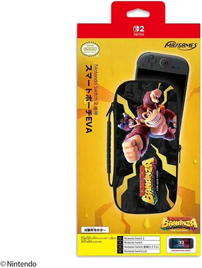 Max Games Switch2-MX Smart EVA Pouch Case