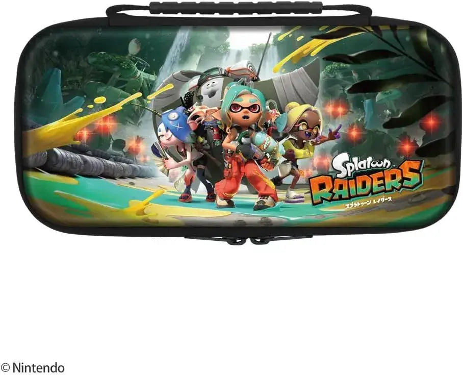 Max Games Switch2-MX Smart EVA Pouch Case - Splatoon Raiders - 4969123262244
