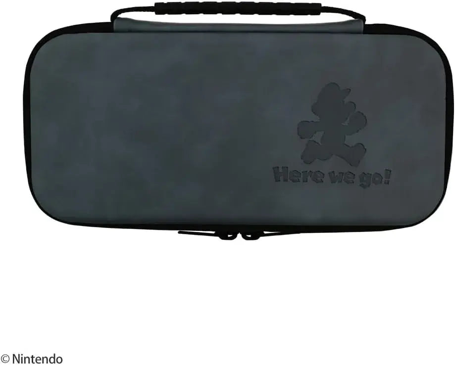 Max Games Switch2-MX Smart EVA Pouch Case - Super Mario Silhouette - 4969123262176