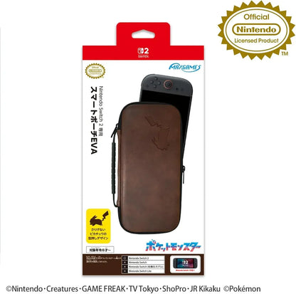 Max Games Switch2-MX Smart EVA Pouch Case - Pikachu Running - 4969123262008