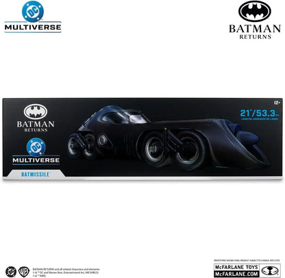 McFarlane Toys DC Multiverse Batman Bat Missile Vehicle
