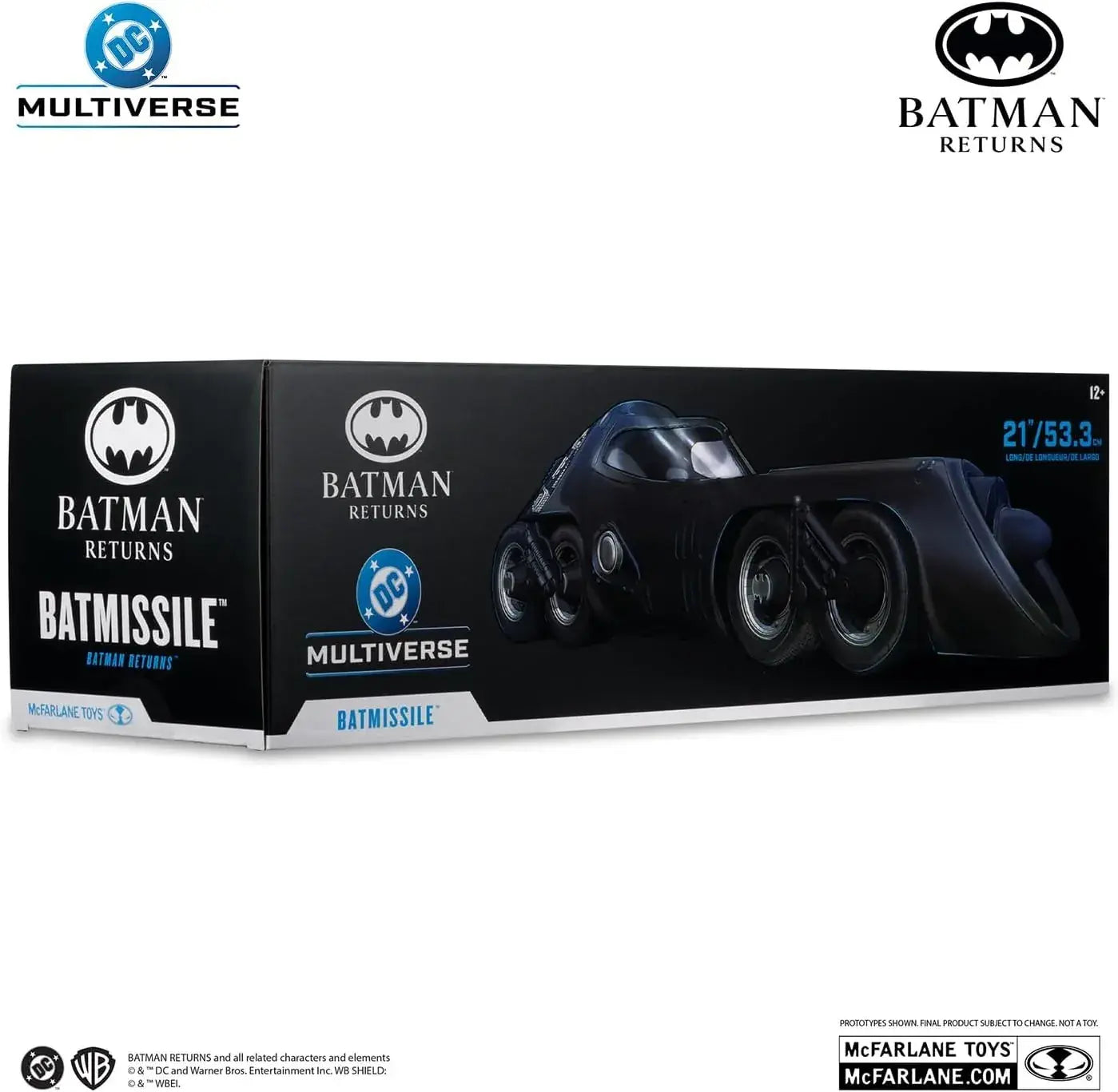 McFarlane Toys DC Multiverse Batman Bat Missile Vehicle