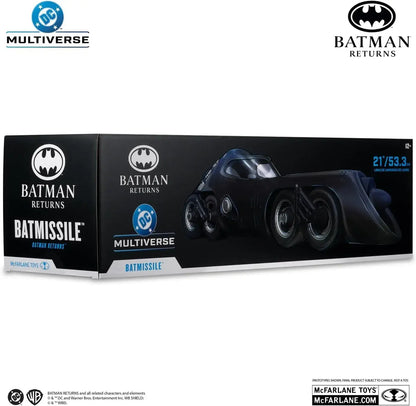 McFarlane Toys DC Multiverse Batman Bat Missile Vehicle