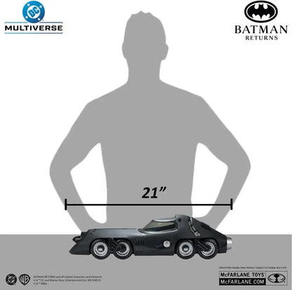 McFarlane Toys DC Multiverse Batman Bat Missile Vehicle