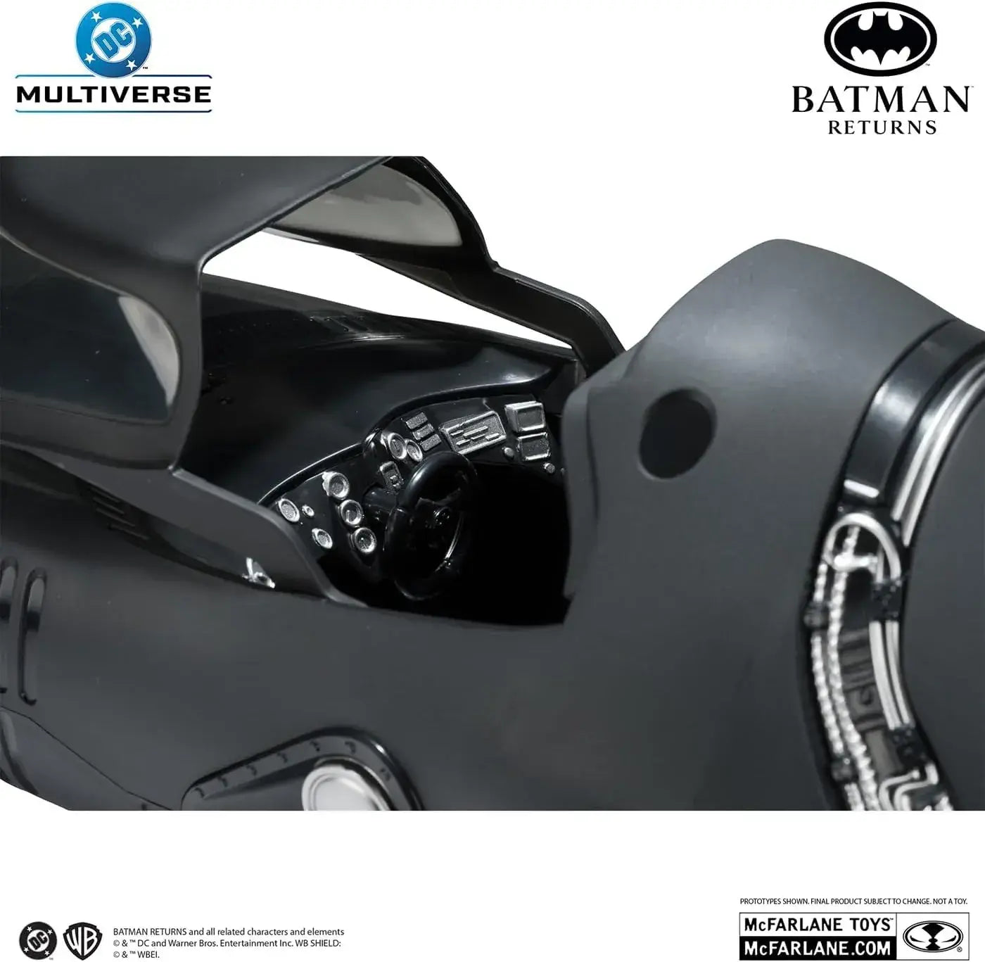 McFarlane Toys DC Multiverse Batman Bat Missile Vehicle
