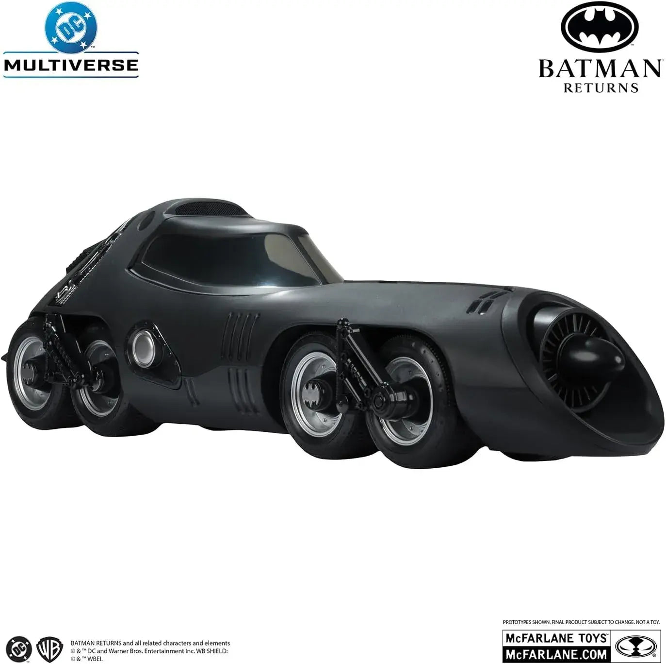 McFarlane Toys DC Multiverse Batman Bat Missile Vehicle