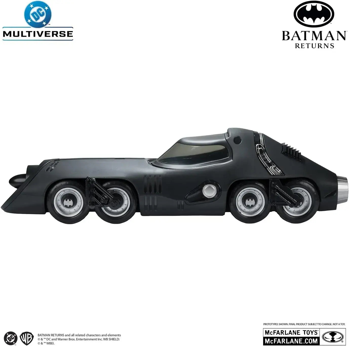 McFarlane Toys DC Multiverse Batman Bat Missile Vehicle