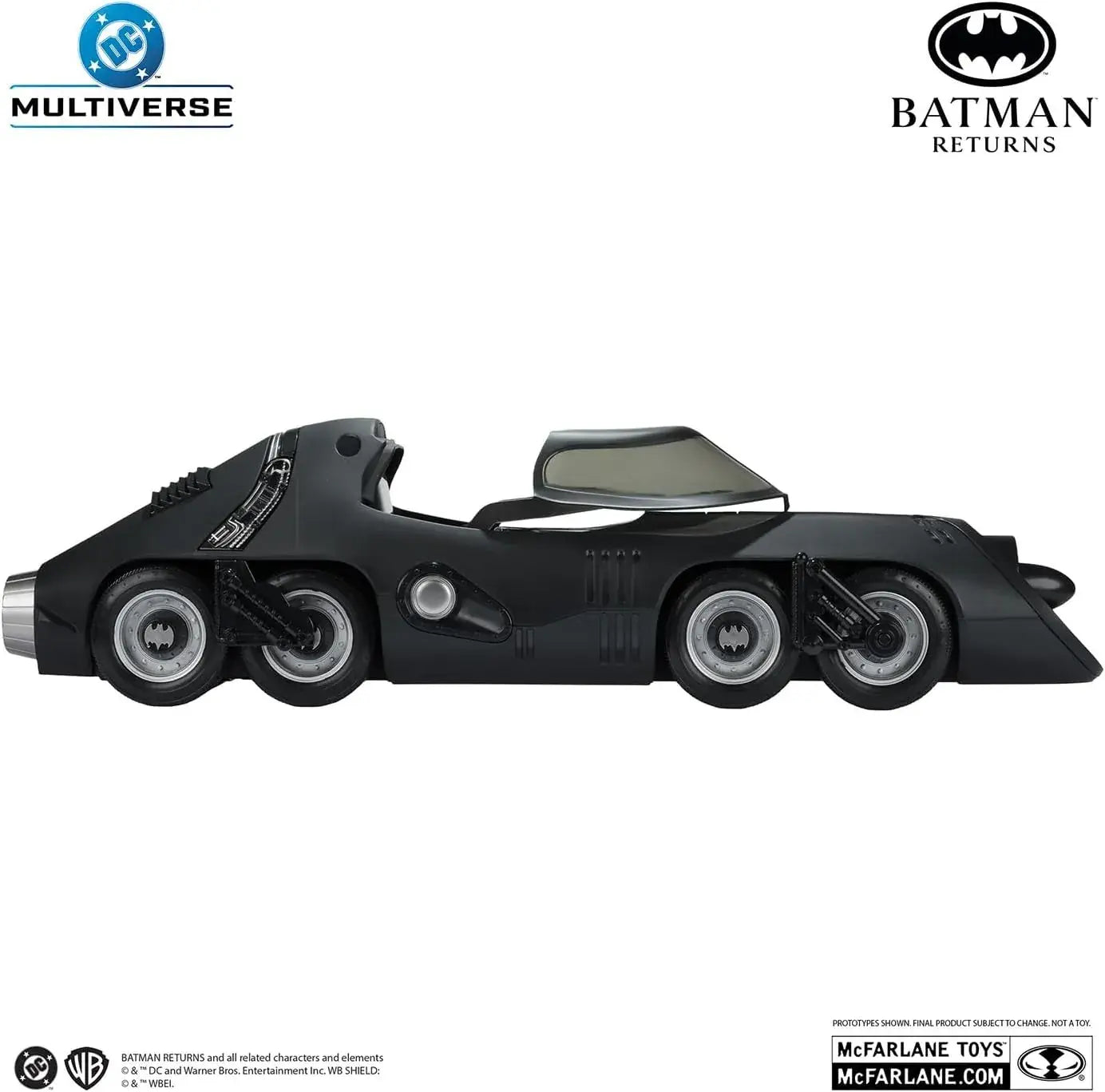 McFarlane Toys DC Multiverse Batman Bat Missile Vehicle