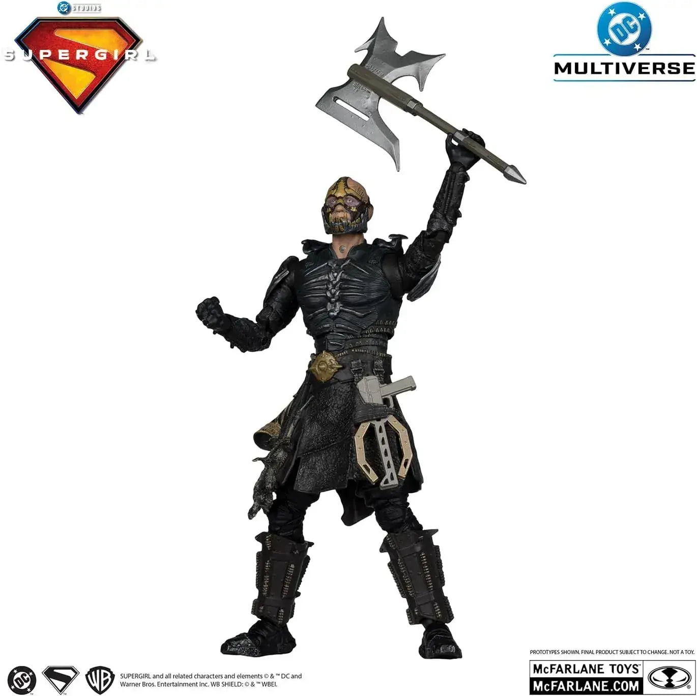 McFarlane Toys DC Multiverse Supergirl 7 Inch Action Figure