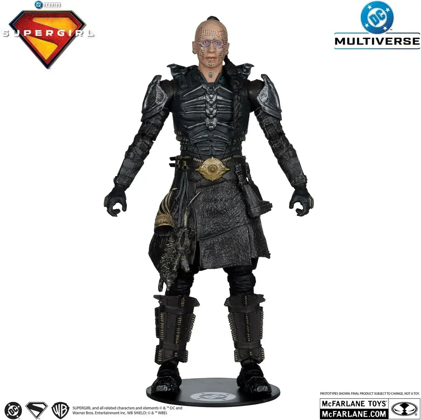 McFarlane Toys DC Multiverse Supergirl 7 Inch Action Figure