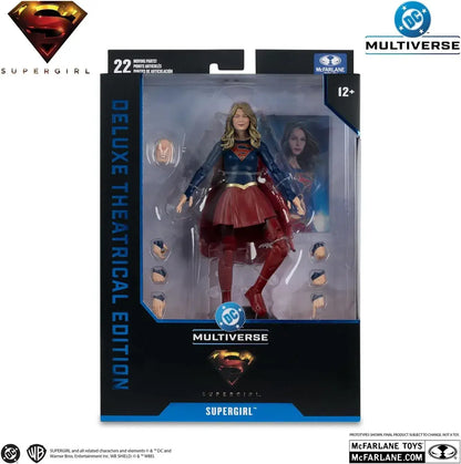 McFarlane Toys DC Multiverse Supergirl 7 Inch Action Figure