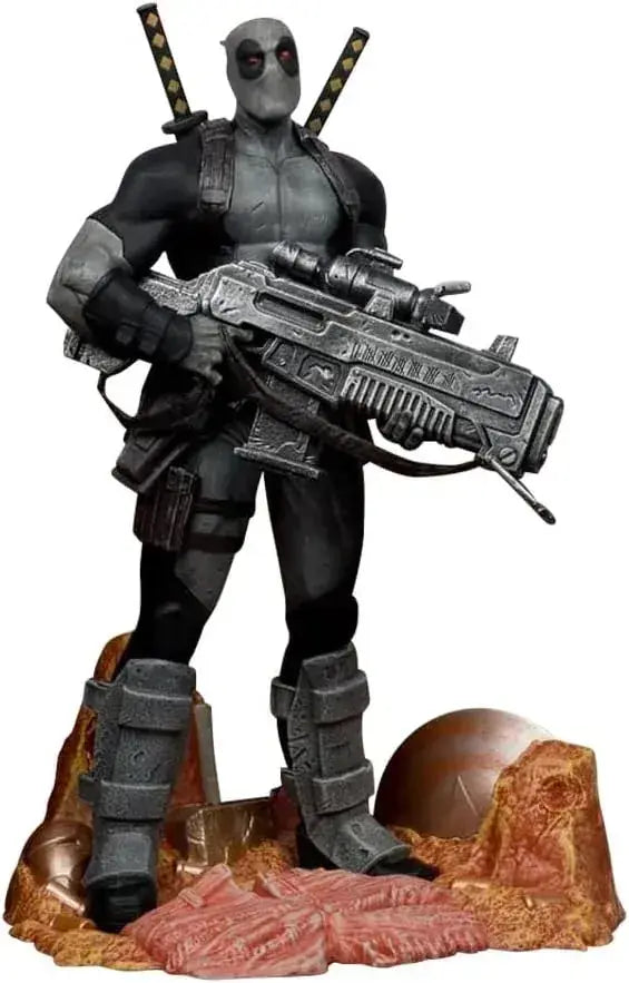 McFarlane Toys Deadpool 1 6 Scale Scene Figure