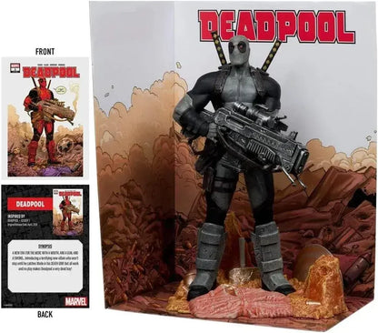 McFarlane Toys Deadpool 1 6 Scale Scene Figure