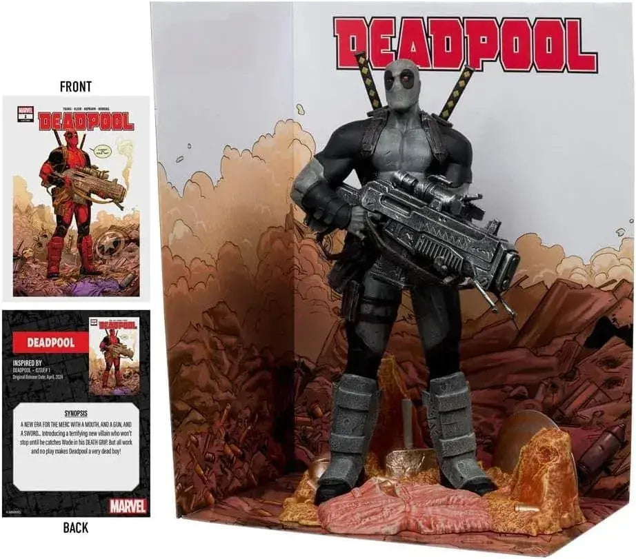 McFarlane Toys Deadpool 1 6 Scale Scene Figure