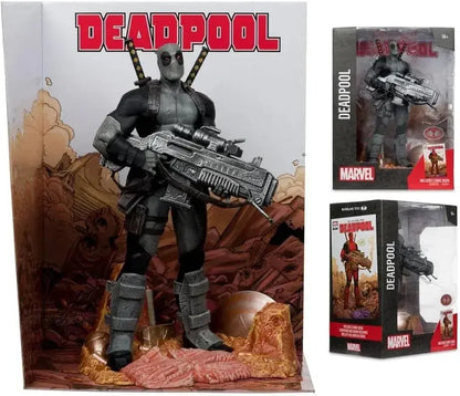 McFarlane Toys Deadpool 1 6 Scale Scene Figure