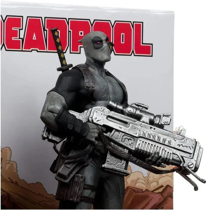 McFarlane Toys Deadpool 1 6 Scale Scene Figure