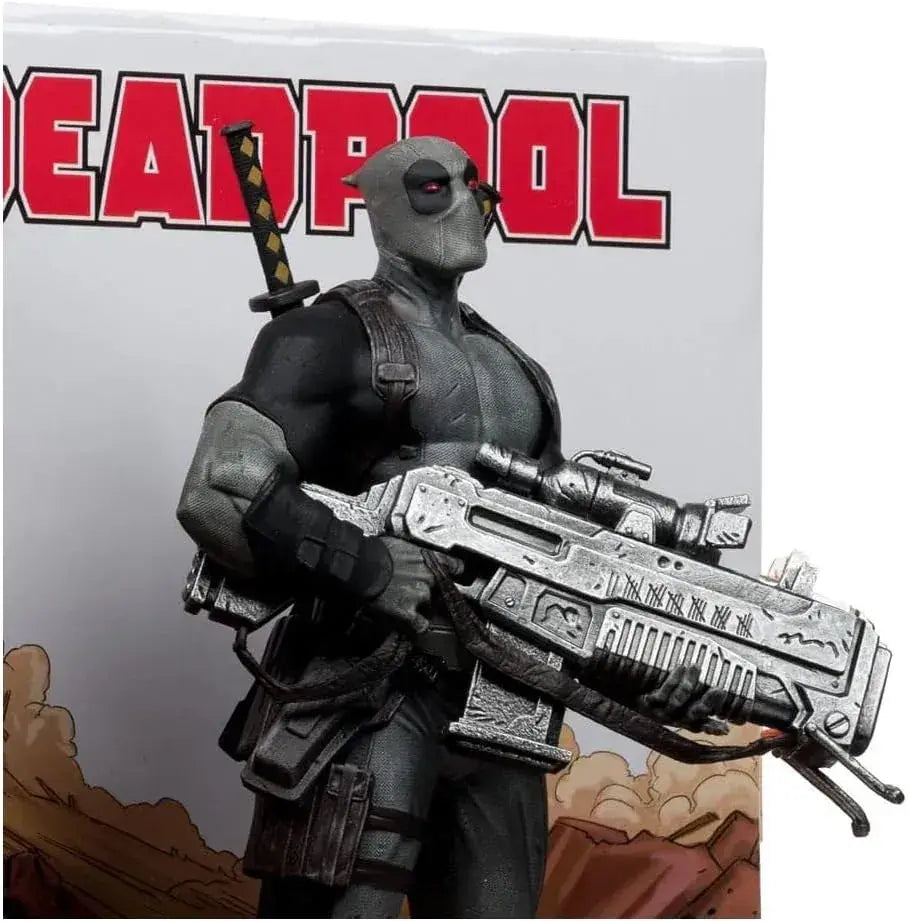 McFarlane Toys Deadpool 1 6 Scale Scene Figure