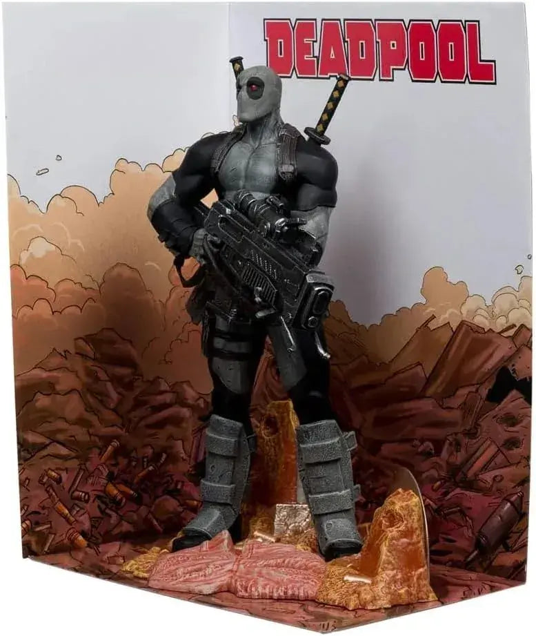 McFarlane Toys Deadpool 1 6 Scale Scene Figure