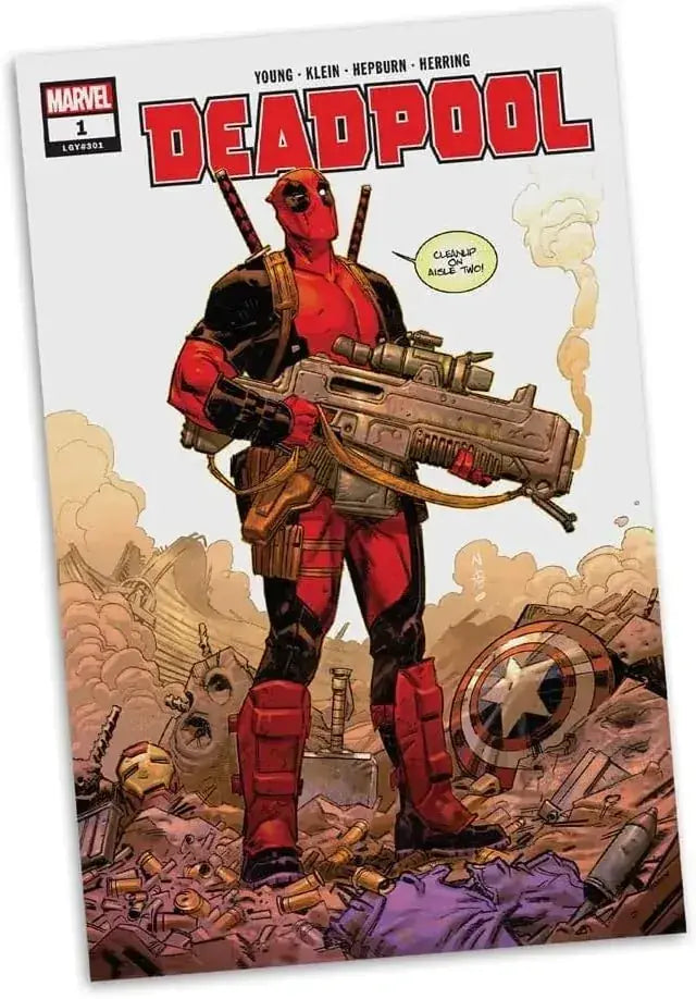 McFarlane Toys Deadpool 1 6 Scale Scene Figure
