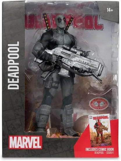 McFarlane Toys Deadpool 1 6 Scale Scene Figure