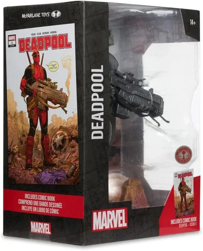 McFarlane Toys Deadpool 1 6 Scale Scene Figure