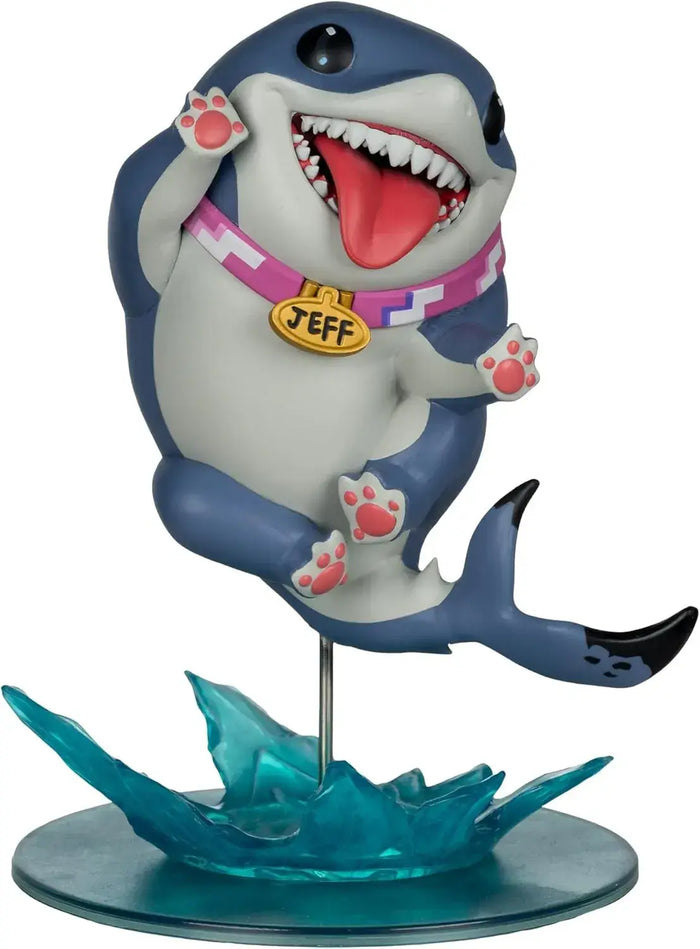 McFarlane Toys Marvel Rival Jeff the Land Shark Figure 1 10 Scale
