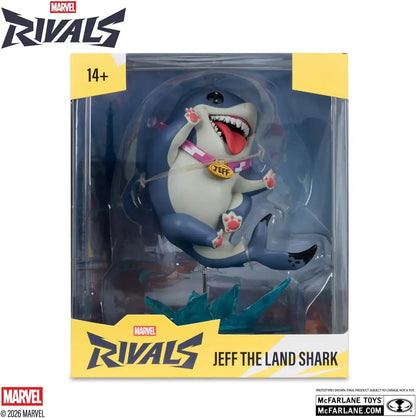 McFarlane Toys Marvel Rival Jeff the Land Shark Figure 1 10 Scale