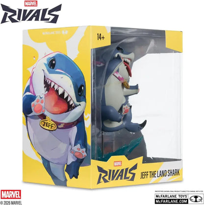 McFarlane Toys Marvel Rival Jeff the Land Shark Figure 1 10 Scale