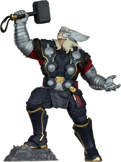 McFarlane Toys Marvel Rivals 1 10 Scale Thor Scene Figure