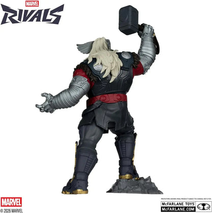 McFarlane Toys Marvel Rivals 1 10 Scale Thor Scene Figure
