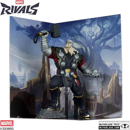 McFarlane Toys Marvel Rivals 1 10 Scale Thor Scene Figure