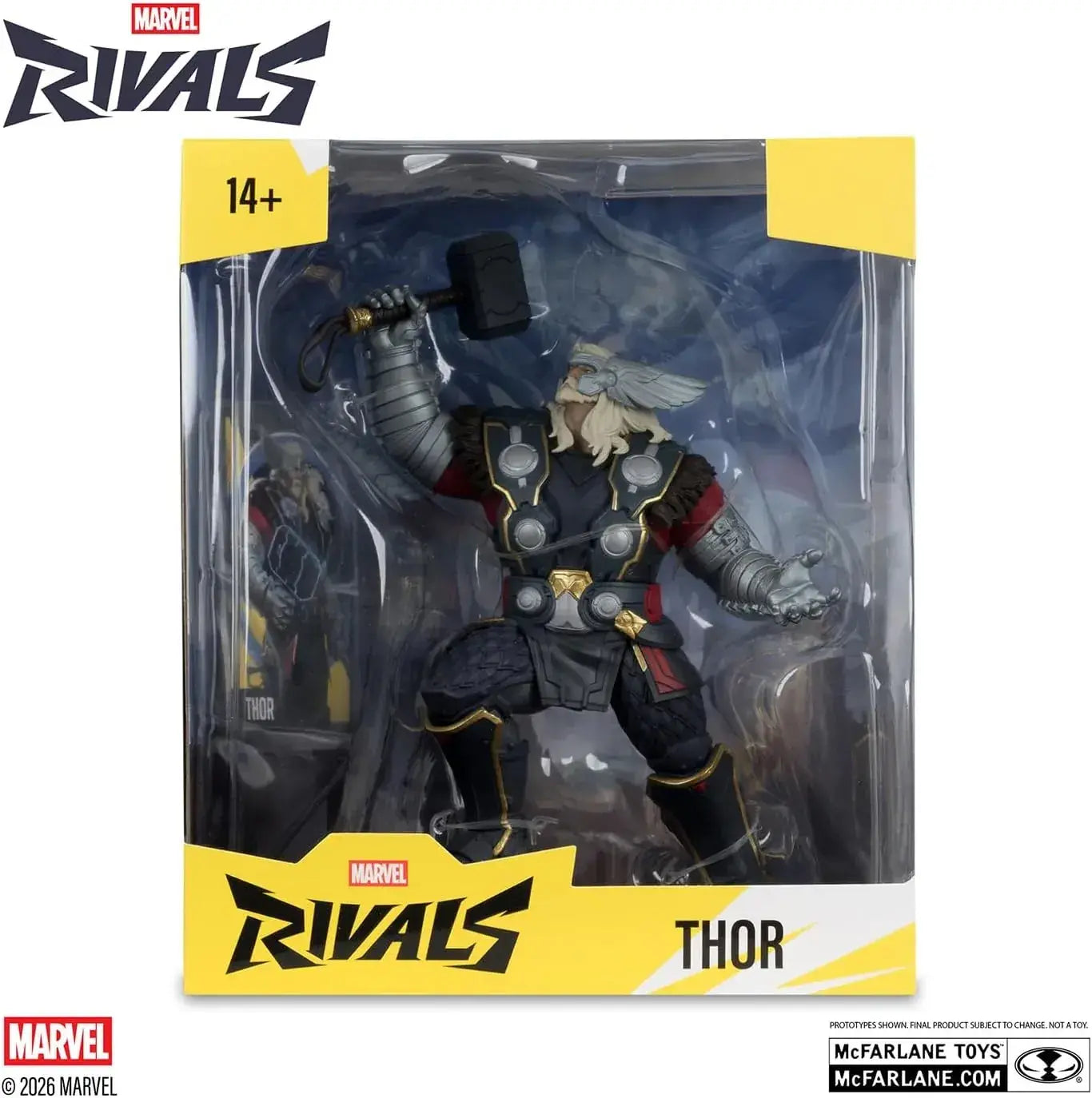 McFarlane Toys Marvel Rivals 1 10 Scale Thor Scene Figure