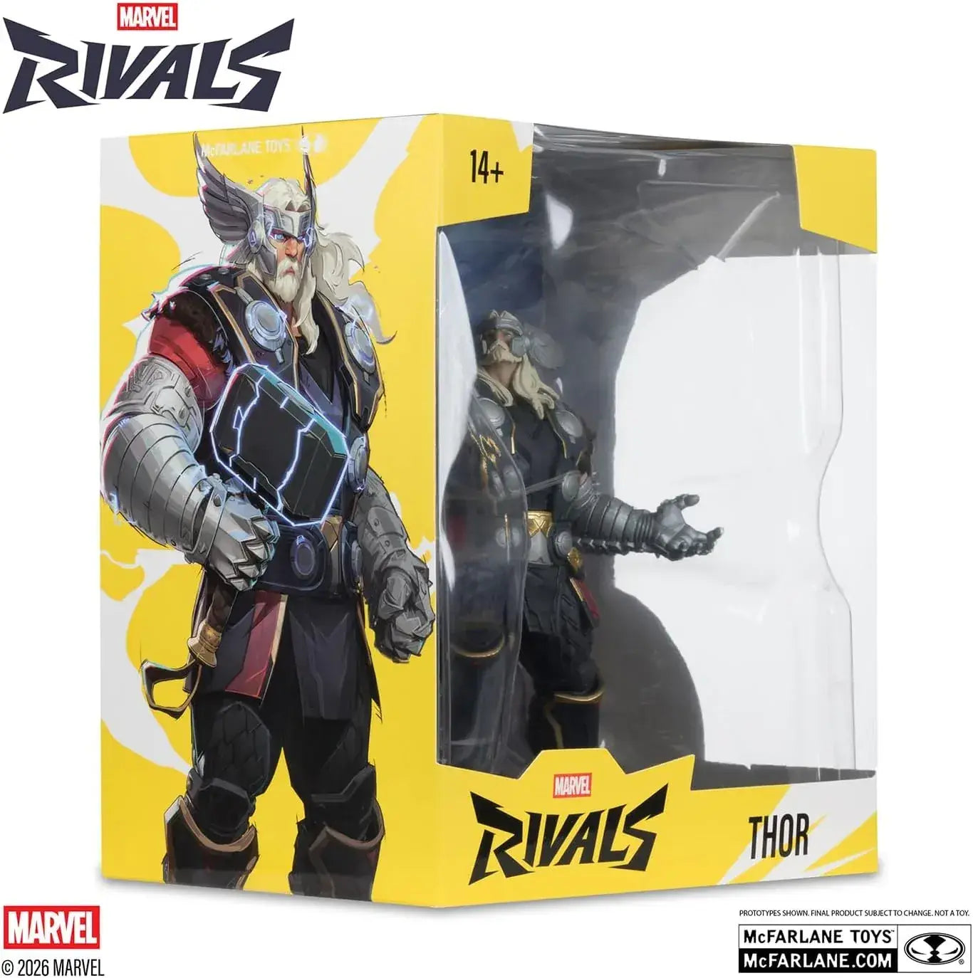 McFarlane Toys Marvel Rivals 1 10 Scale Thor Scene Figure