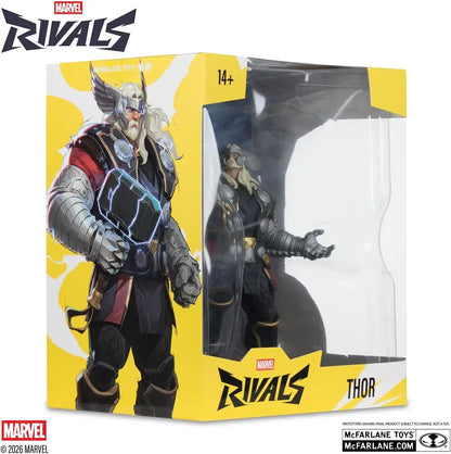 McFarlane Toys Marvel Rivals 1 10 Scale Thor Scene Figure